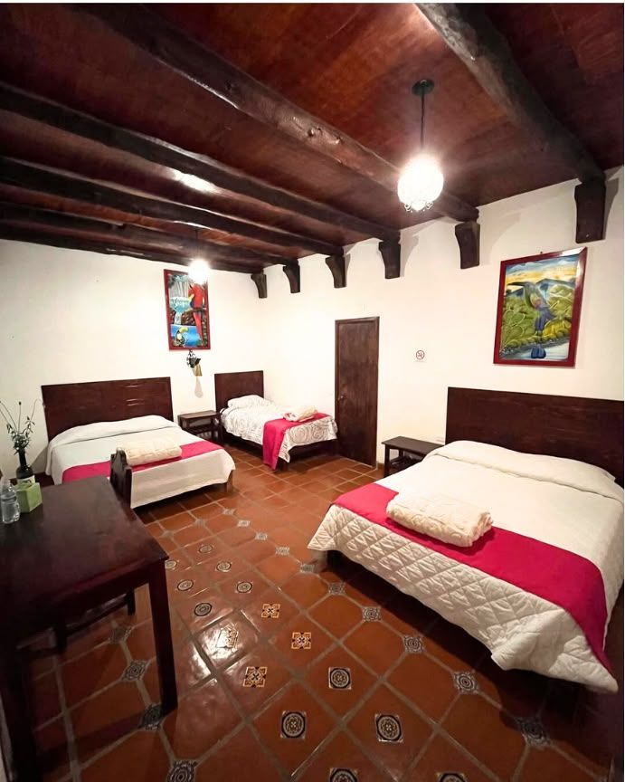 Habitación Bonanza del Hotel Huitzilin