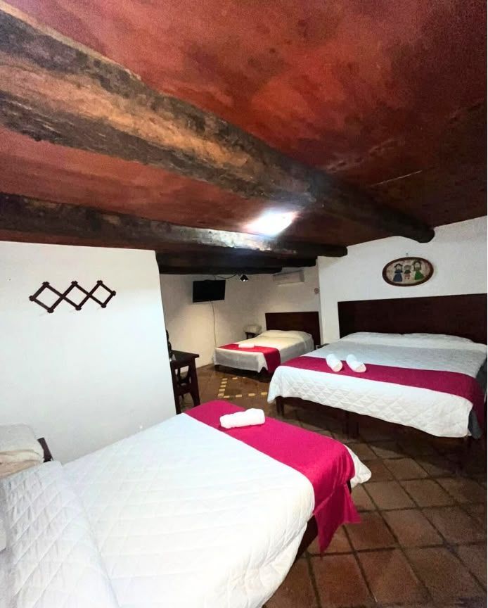 Habitación México del Hotel Huitzilin