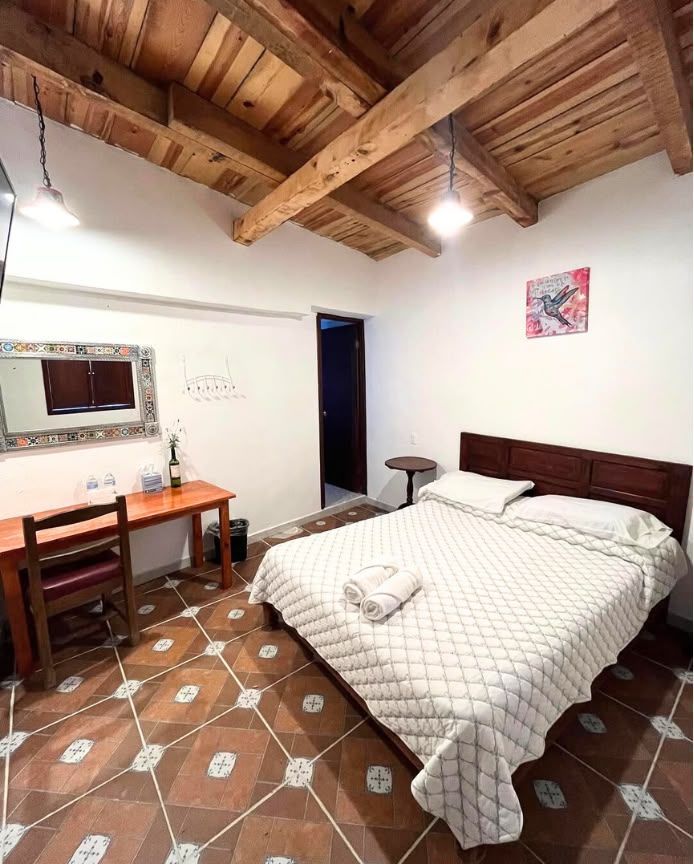 Habitación Los Mochis del Hotel Huitzilin