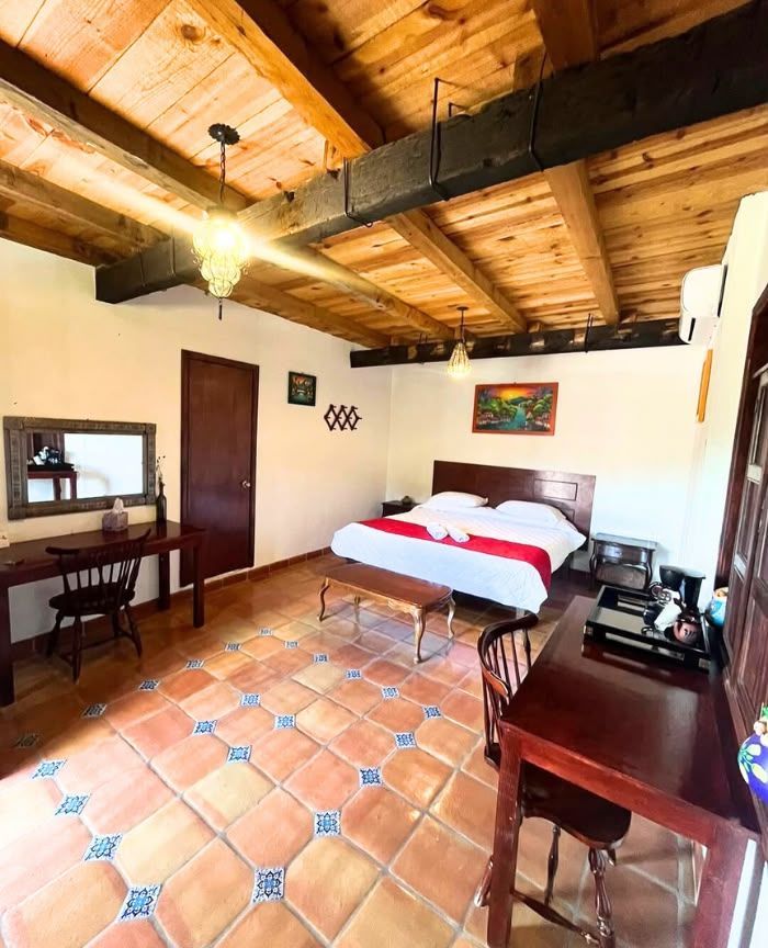 Habitación Granada del Hotel Huitzilin