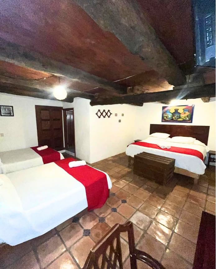 Habitación Nicaragua del Hotel Huitzilin
