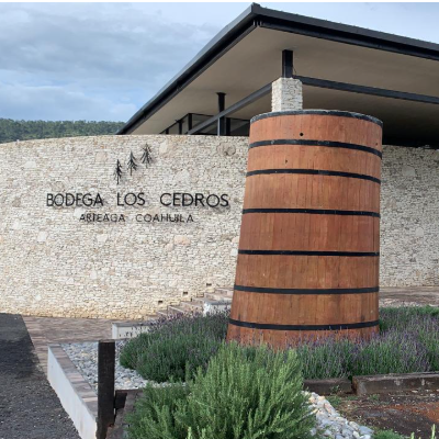 Bodegas Los Cedros en Arteaga, Coahuila