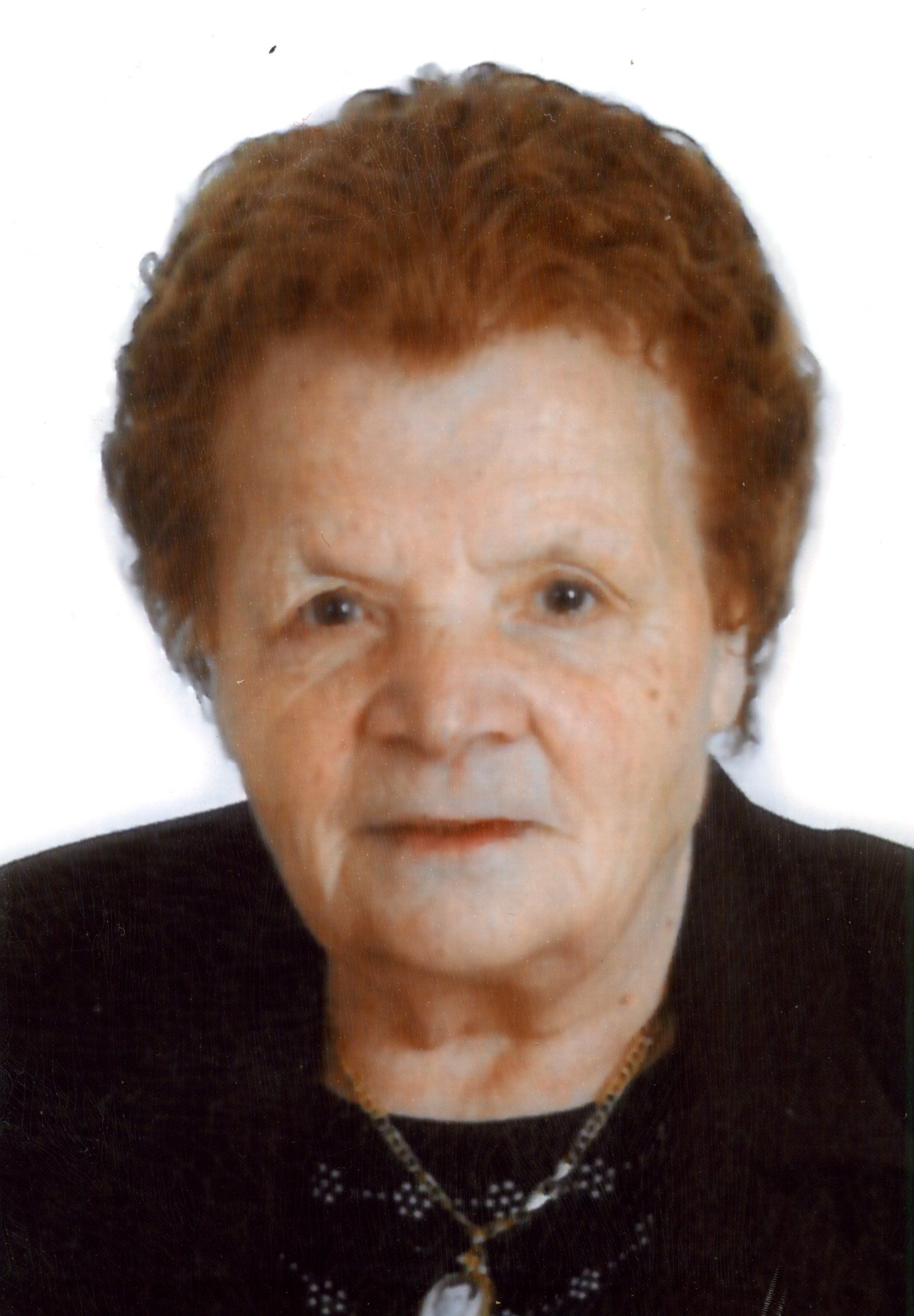 necrologio Francesca Sbano