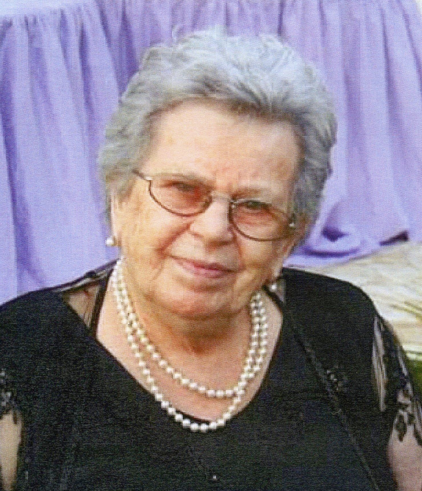 necrologio Maria Belvedere FUSCO
