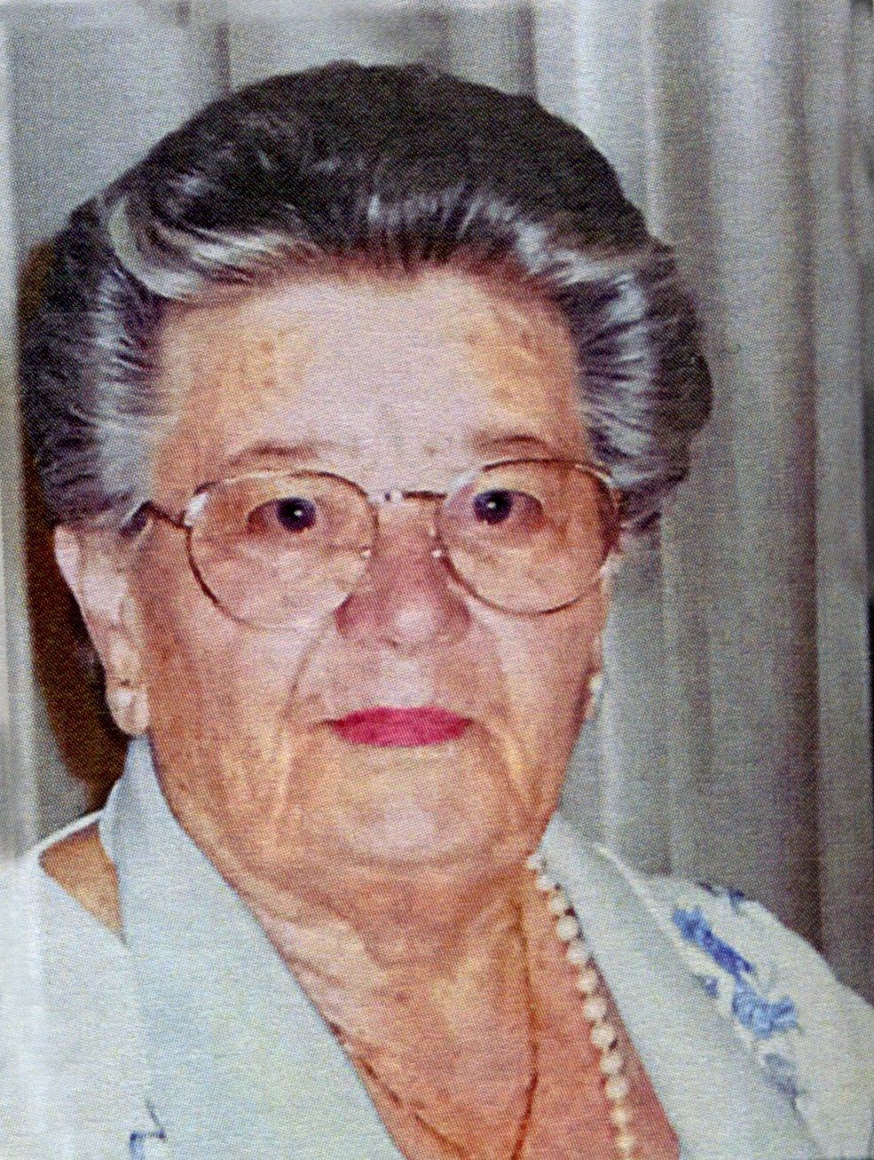 necrologio Maria Natalizia Punzi