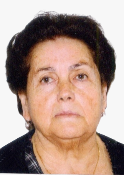 necrologio Maria Giuseppa Sbano