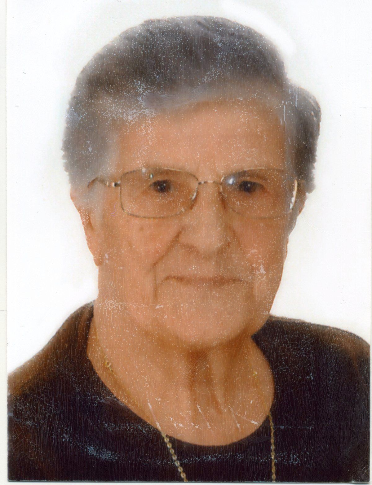 necrologio Giuseppa Schiena