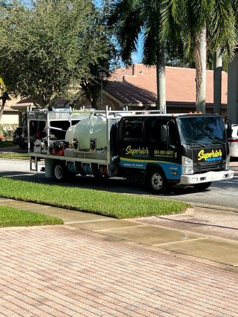 Truck — Lake Worth, FL — Superior Pressure Clean