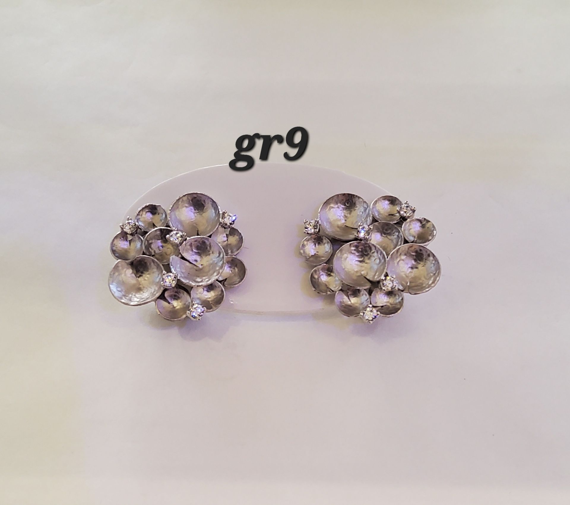 ORECCHINI TI ORO 18K E PIETRE