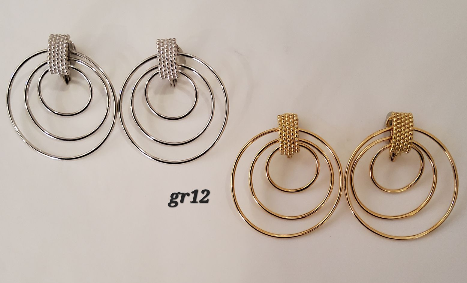 ORECCHINI ORO 18KT PENDENTI
