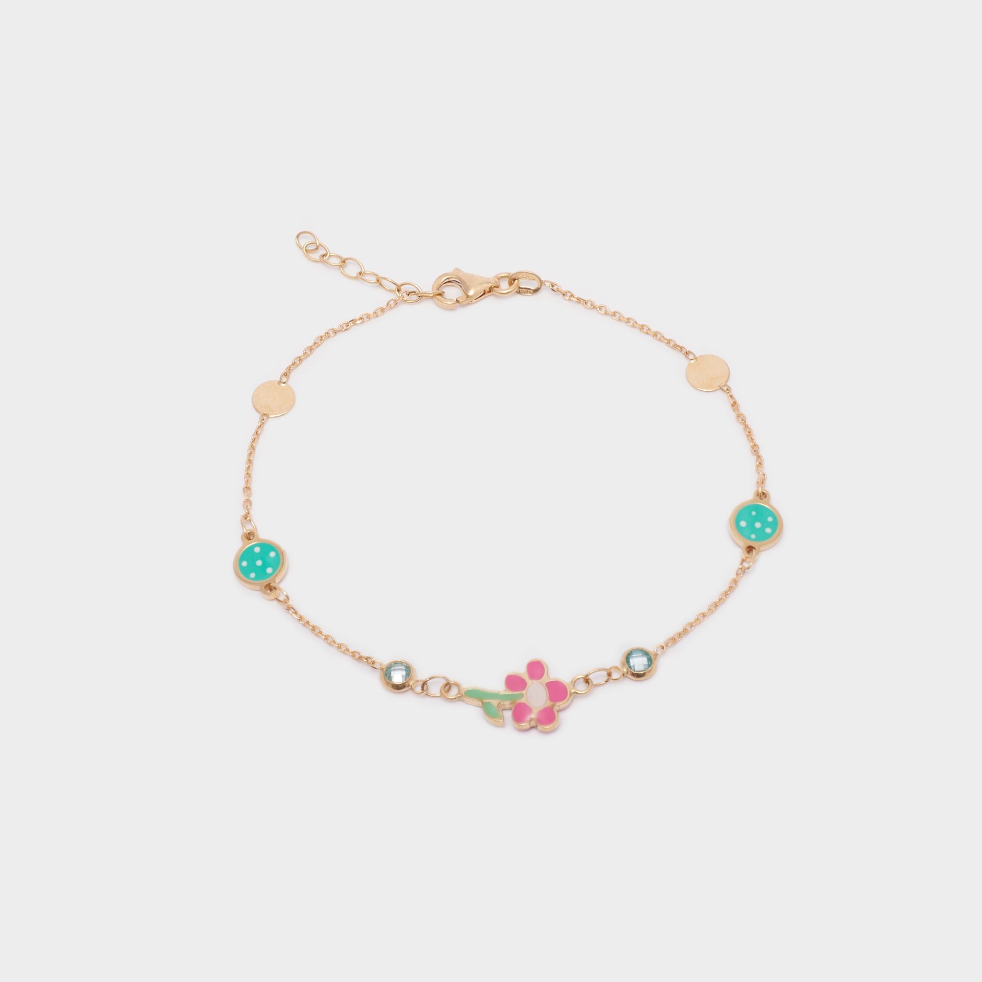 BRACCIALE ORO GIALLO 18 KT BAMBINA