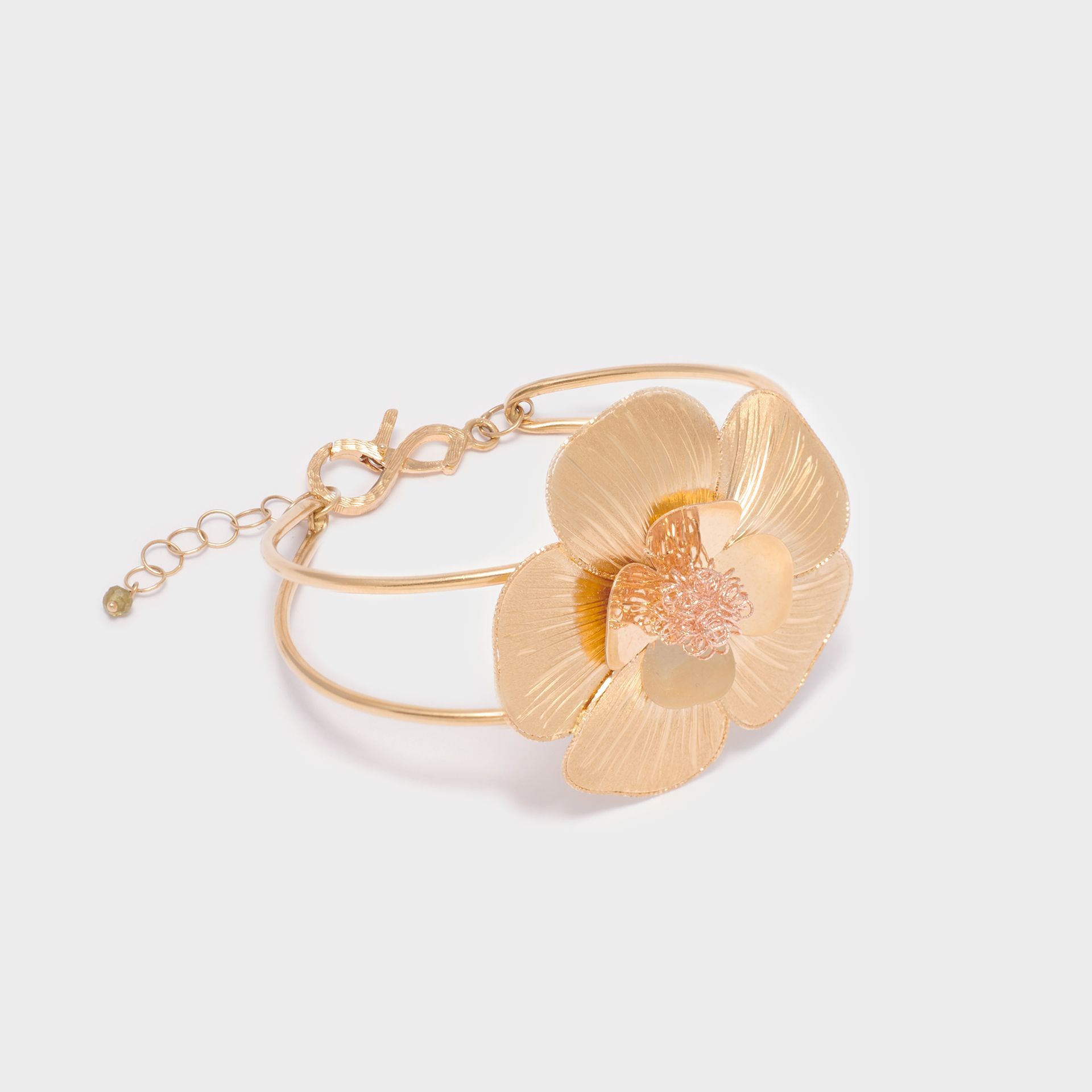 BRACCIALE FIORE ORO 18 KT