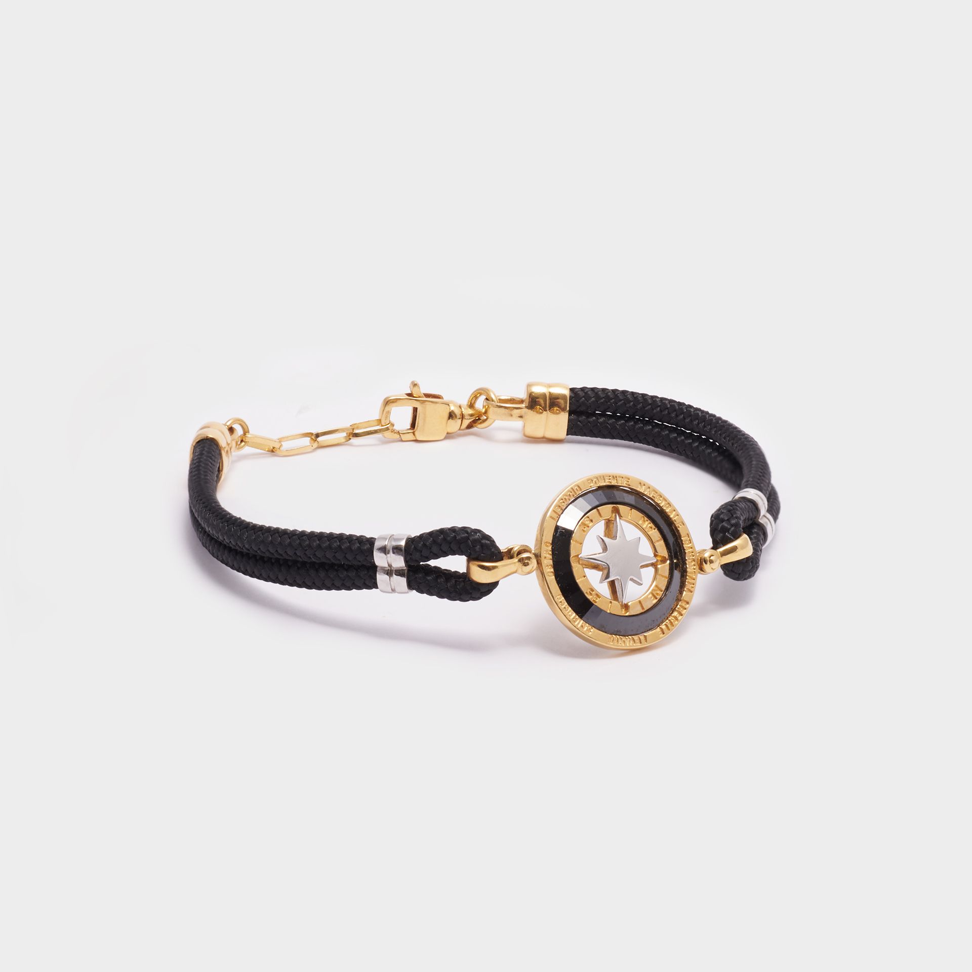 BRACCIALE UOMO ORO 18 KT