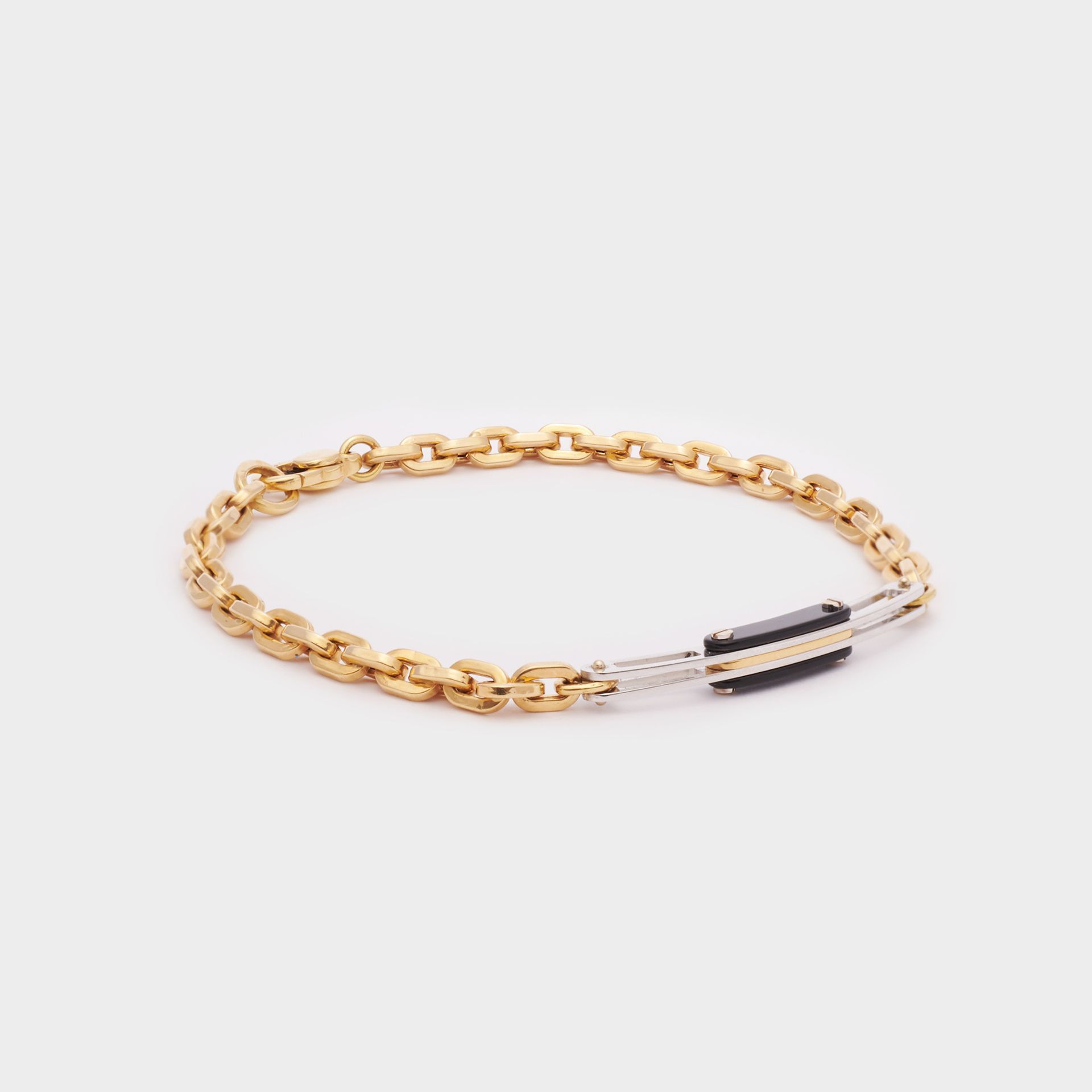 BRACCIALE ORO GIALLO 18 KT