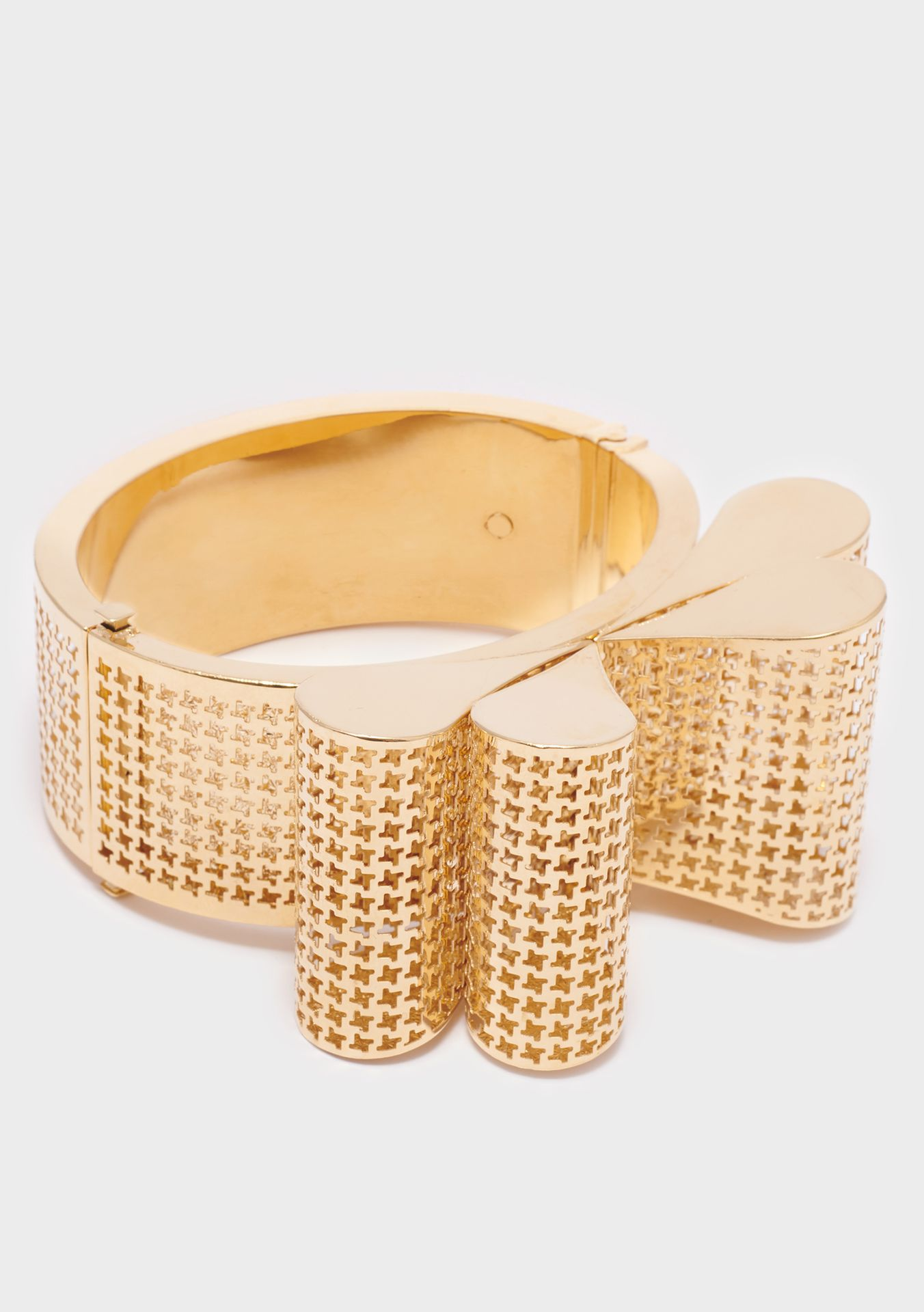 BRACCIALE FIOCCO ORO GIALLO 18 KT
