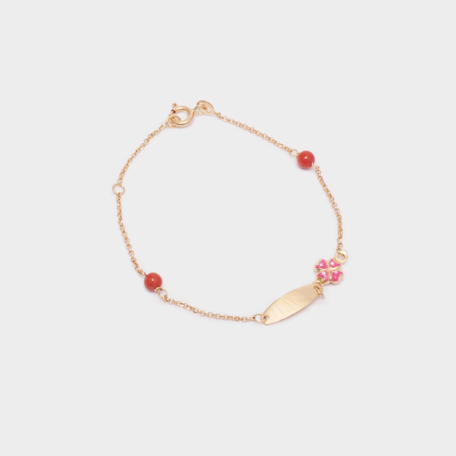 BRACCIALE ORO GIALLO ORO 18KT BAMBINA
