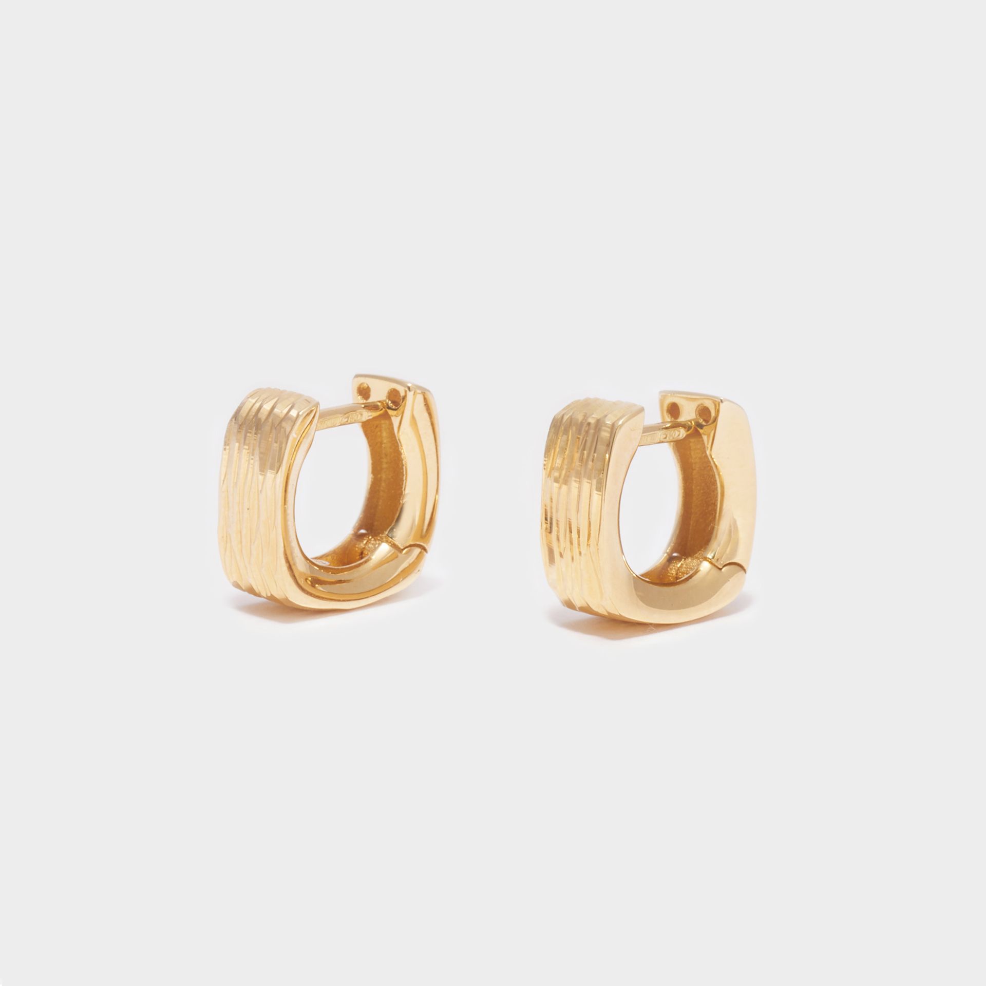 ORECCHINI 18KT ARTIGIANALI MICROFUSIONE