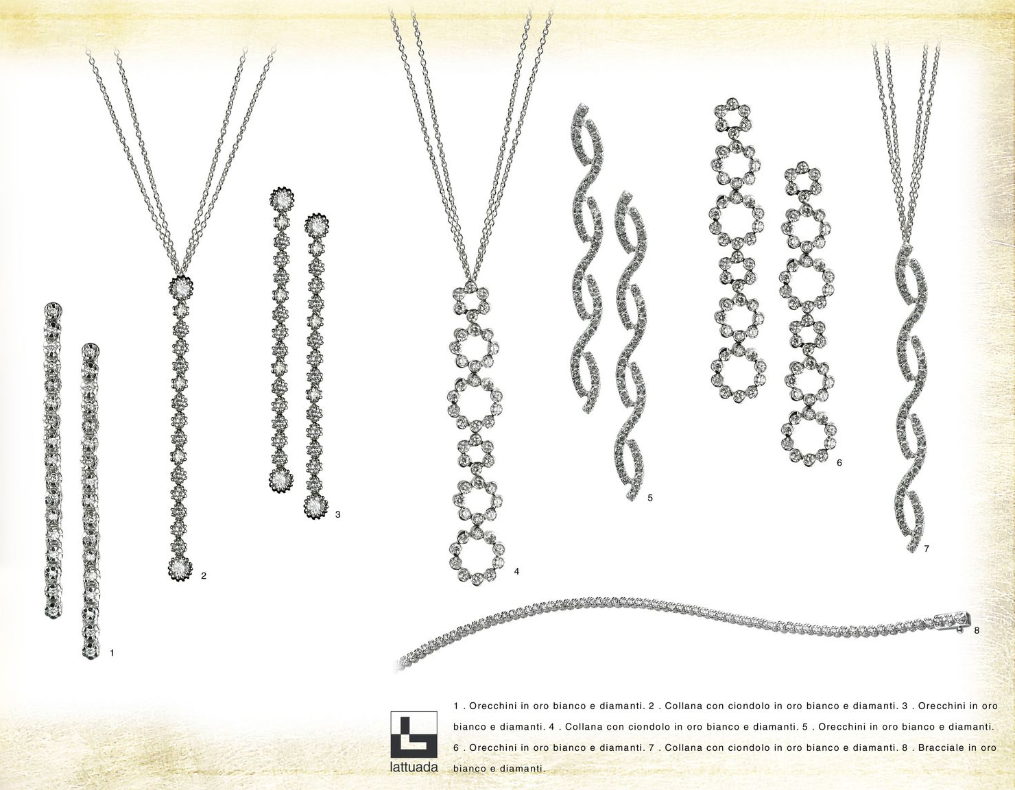 COLLEZIONE GIOIELLI