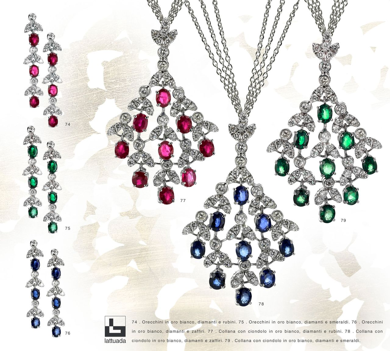 COLLEZIONE GIOIELLI
