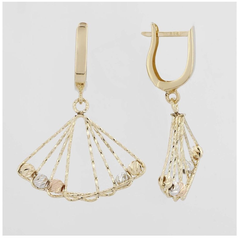 ORECCHINI ORO 18KT PENDENTI
