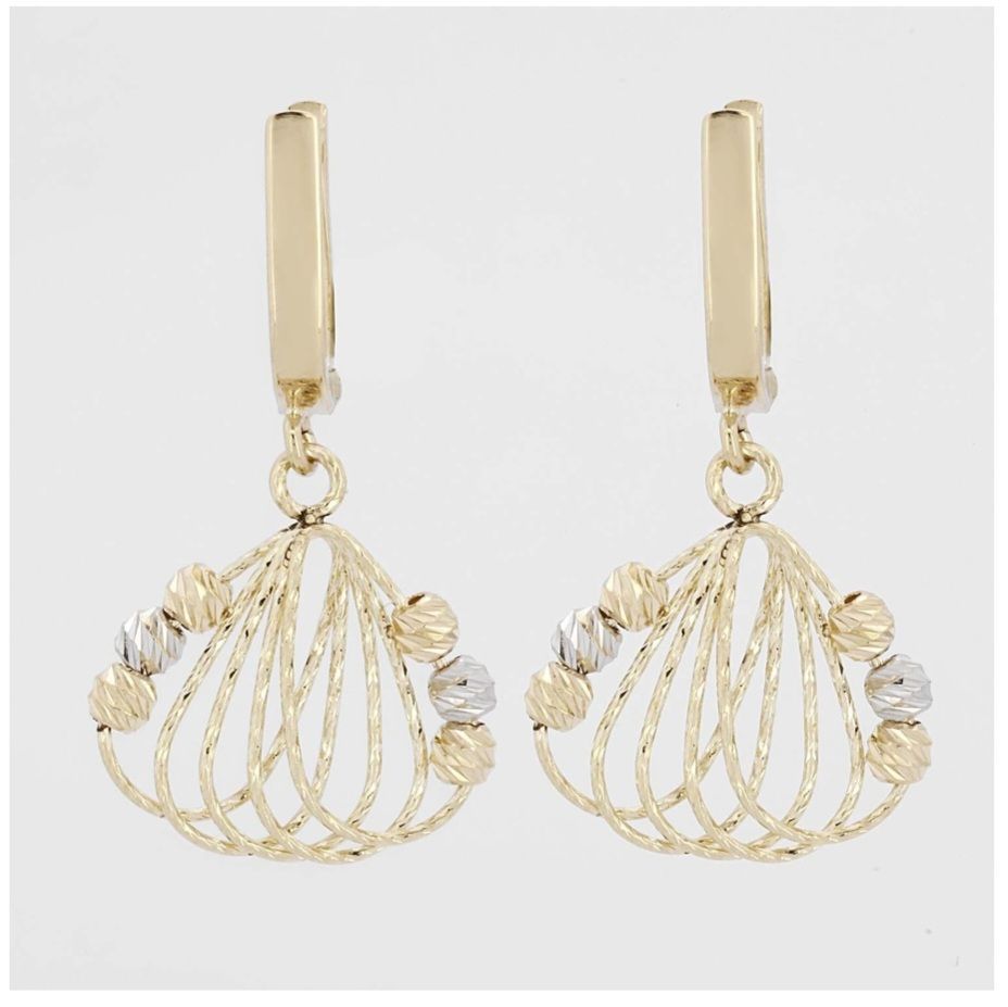 ORECCHINI ORO 18KT PENDENTI