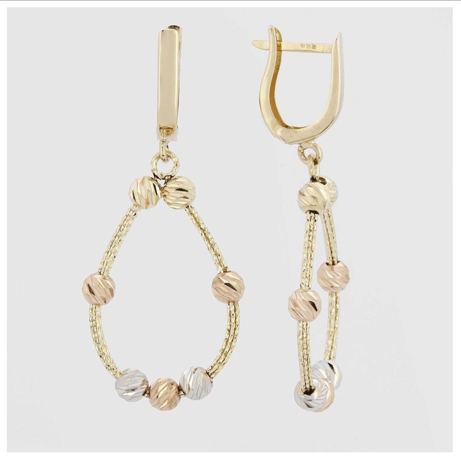 ORECCHINI ORO 18KT PENDENTI