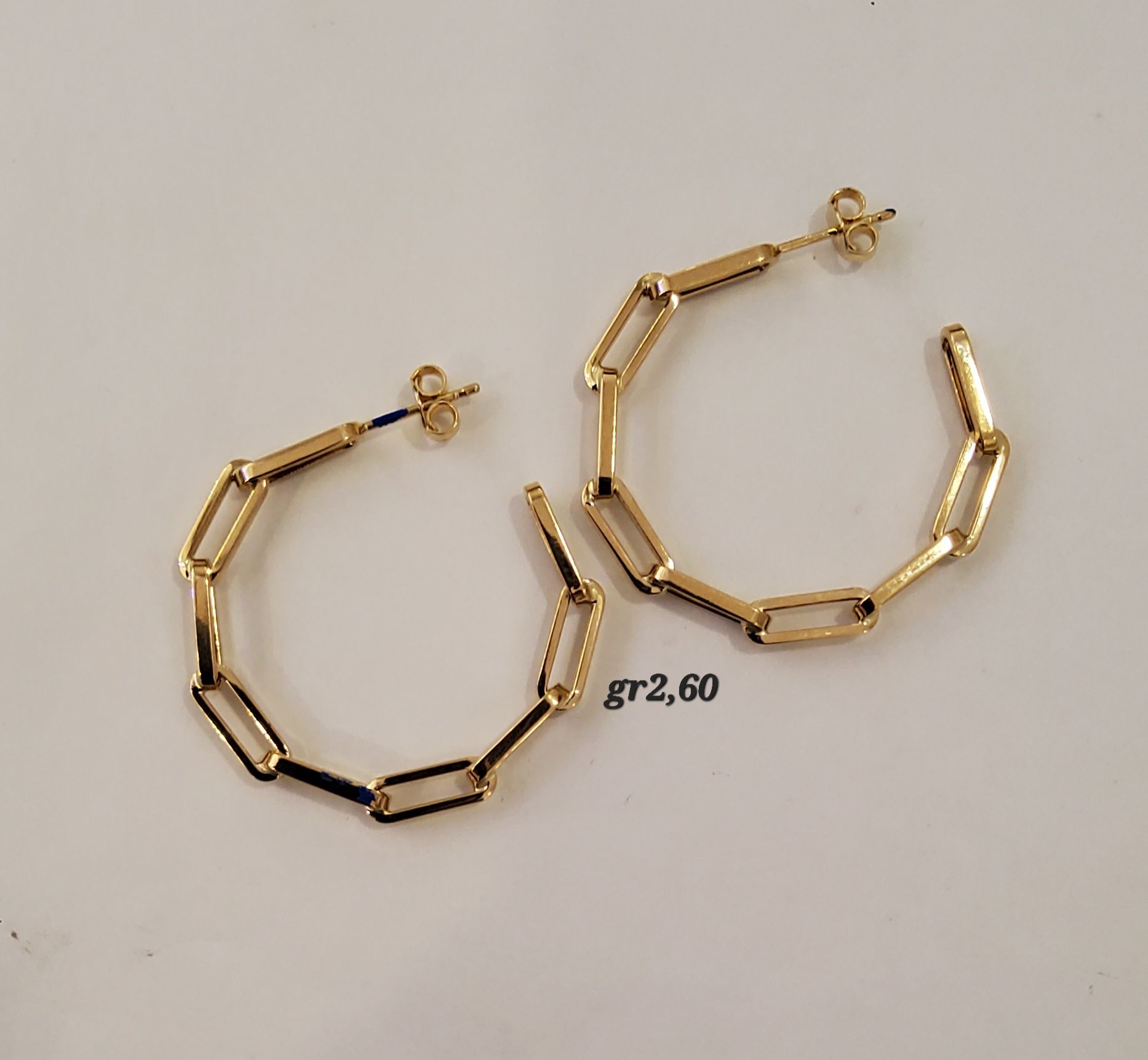 ORECCHINI ORO 18KT PENDENTI