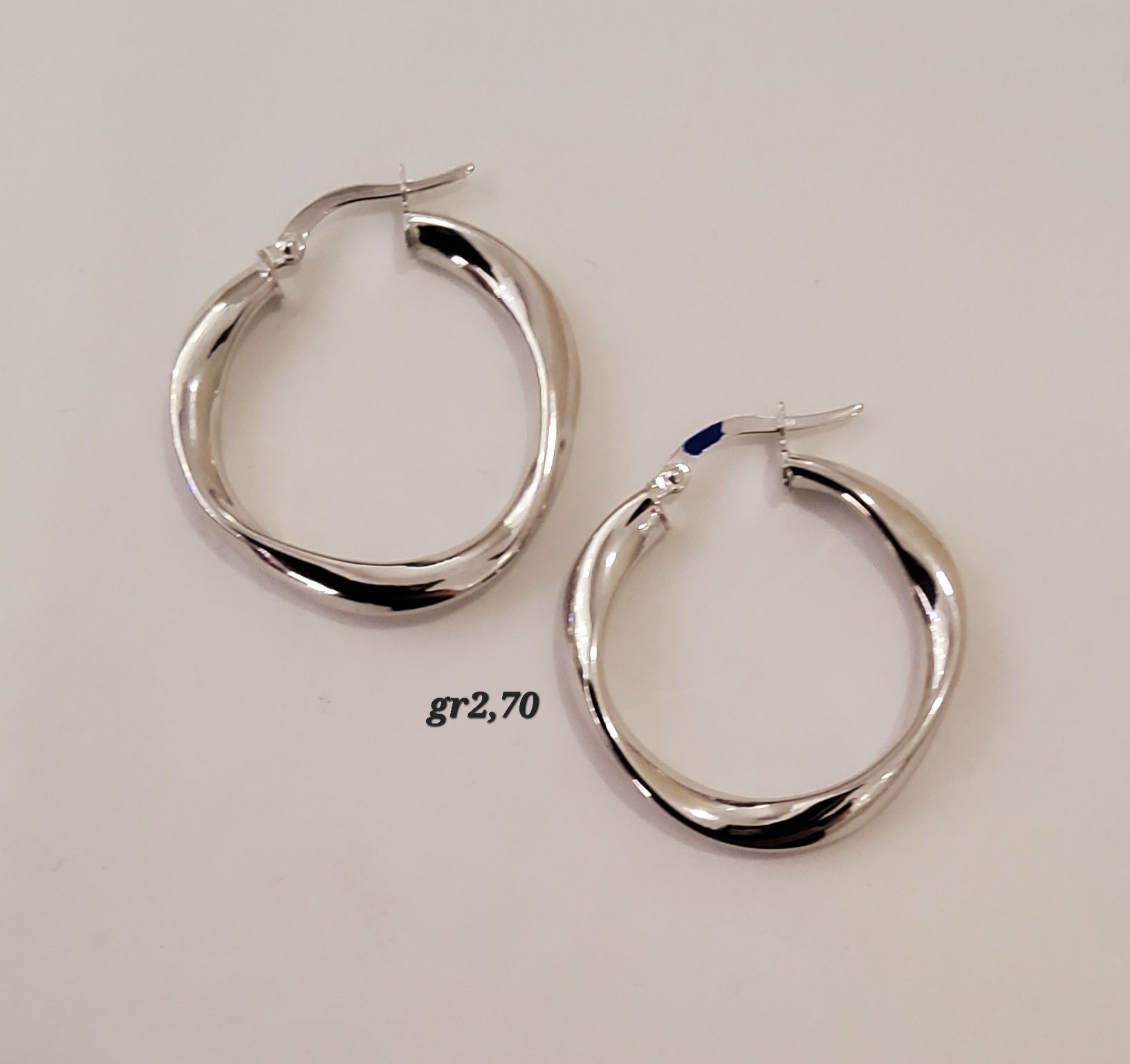 ORECCHINI ORO 18KT PENDENTI