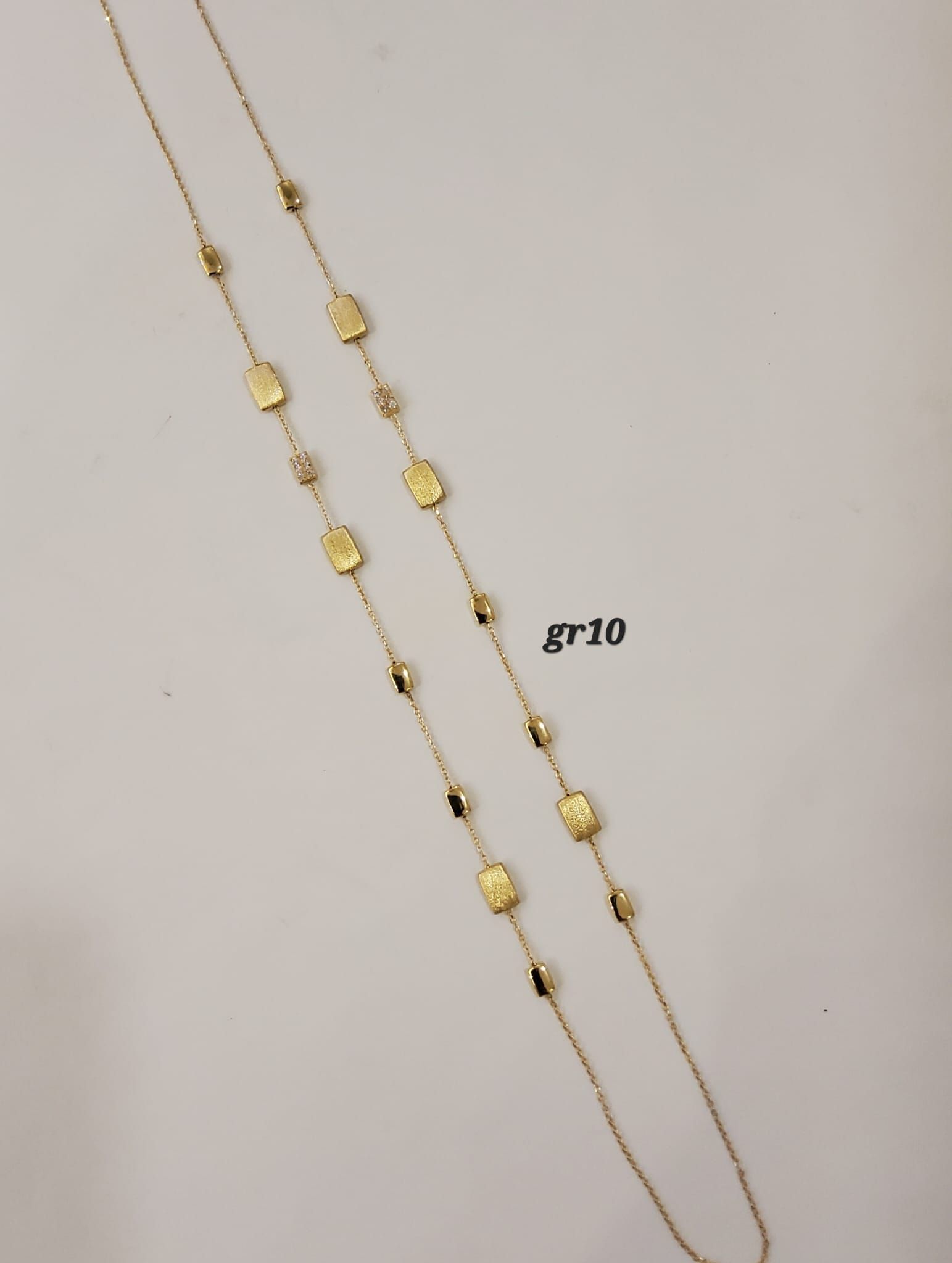COLLANA 18K ORO GIALLO
