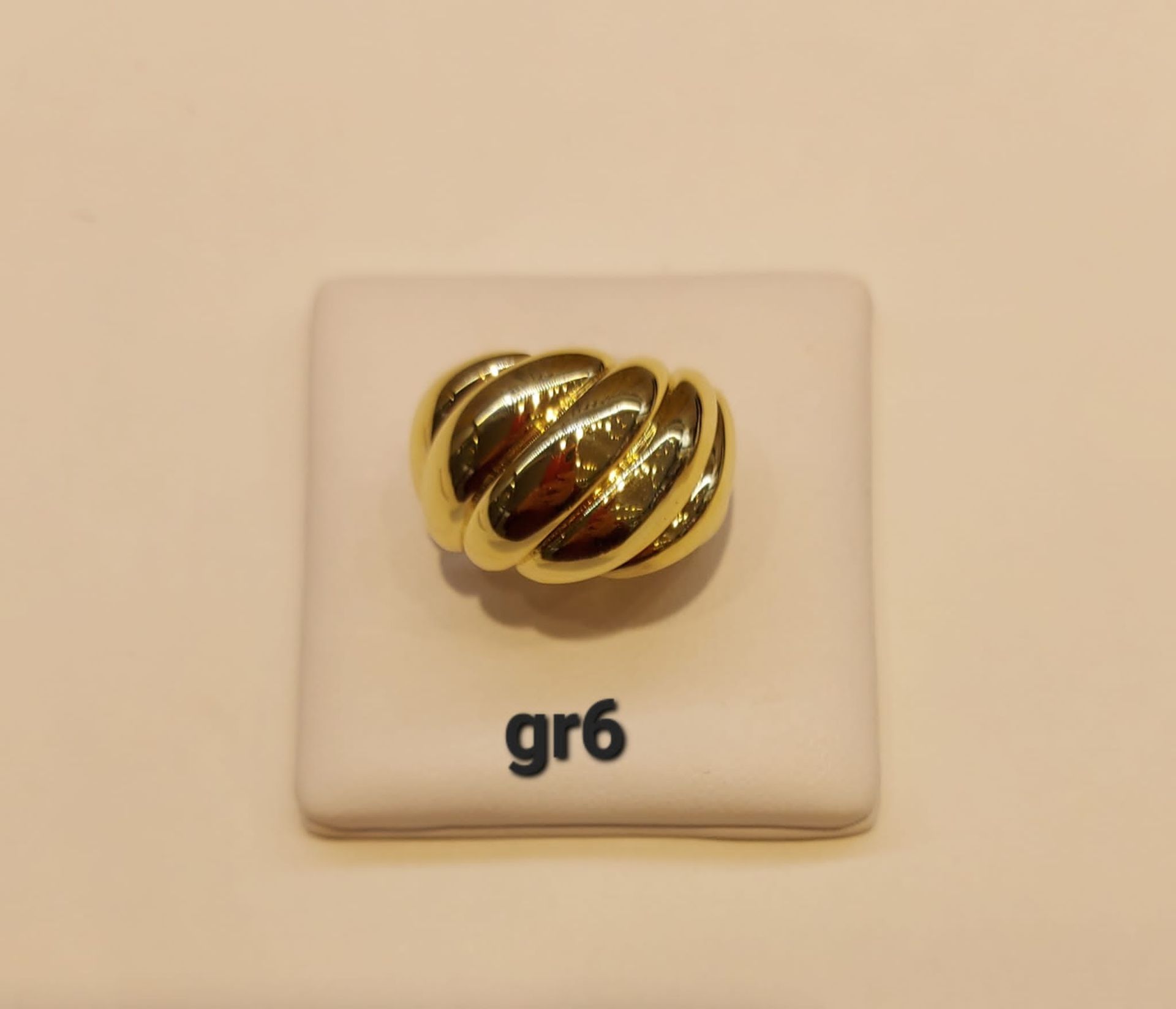 ANELLO ORO 18K