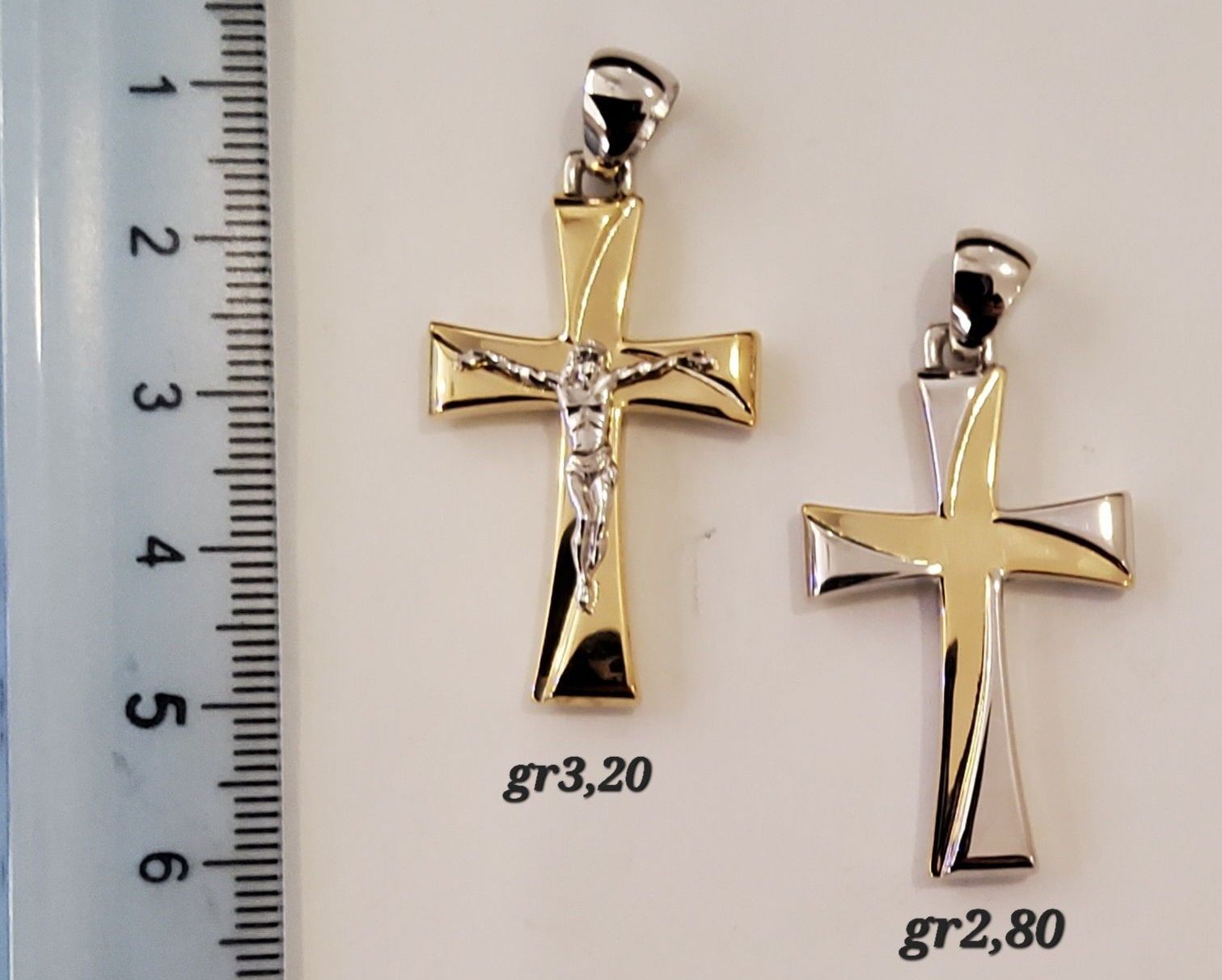 CROCE ORO 18 KT 