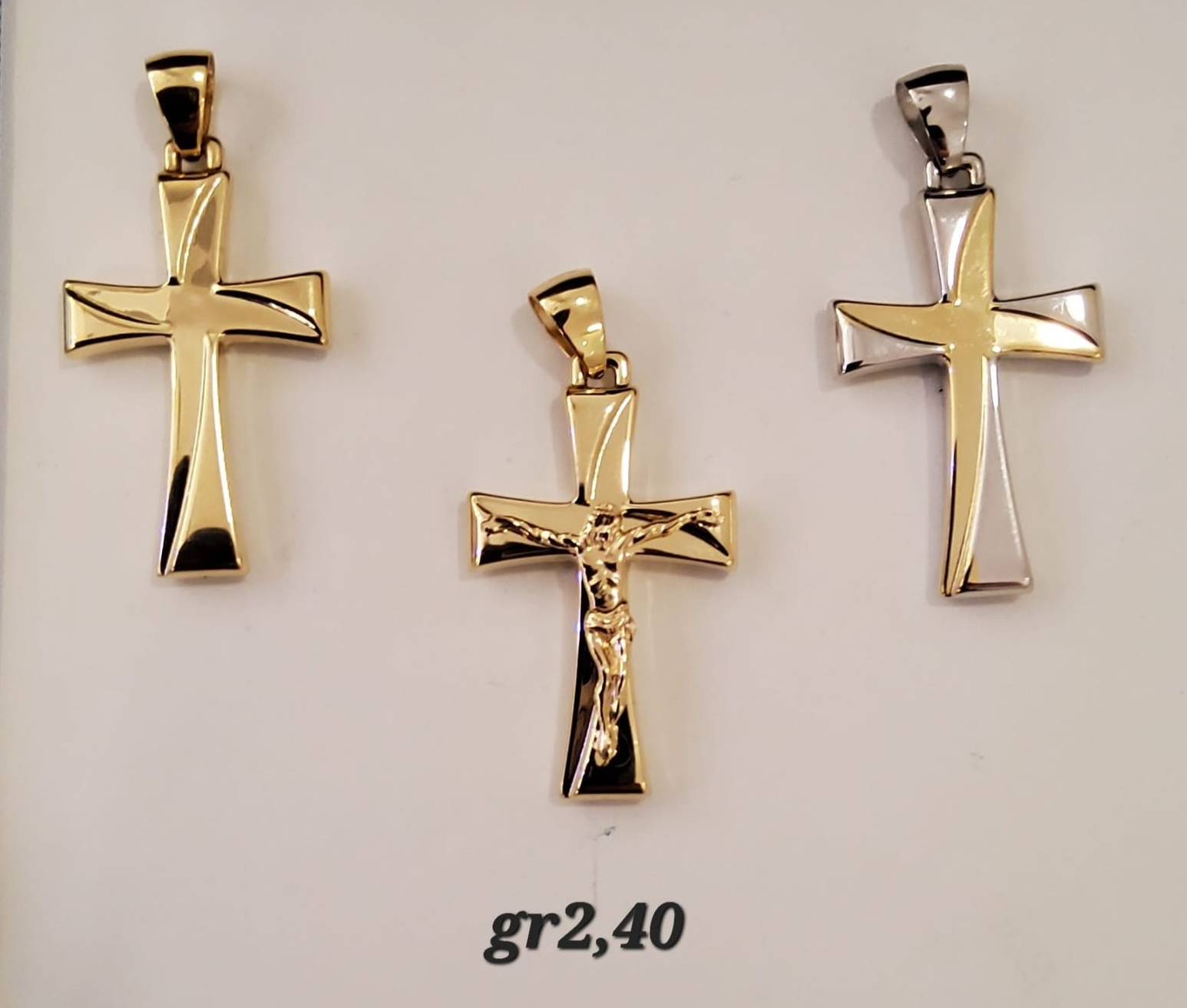 CROCE ORO 18KT 