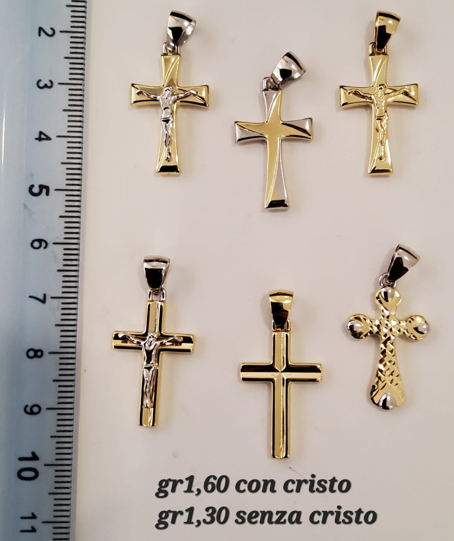 CROCE ORO 18 KT 