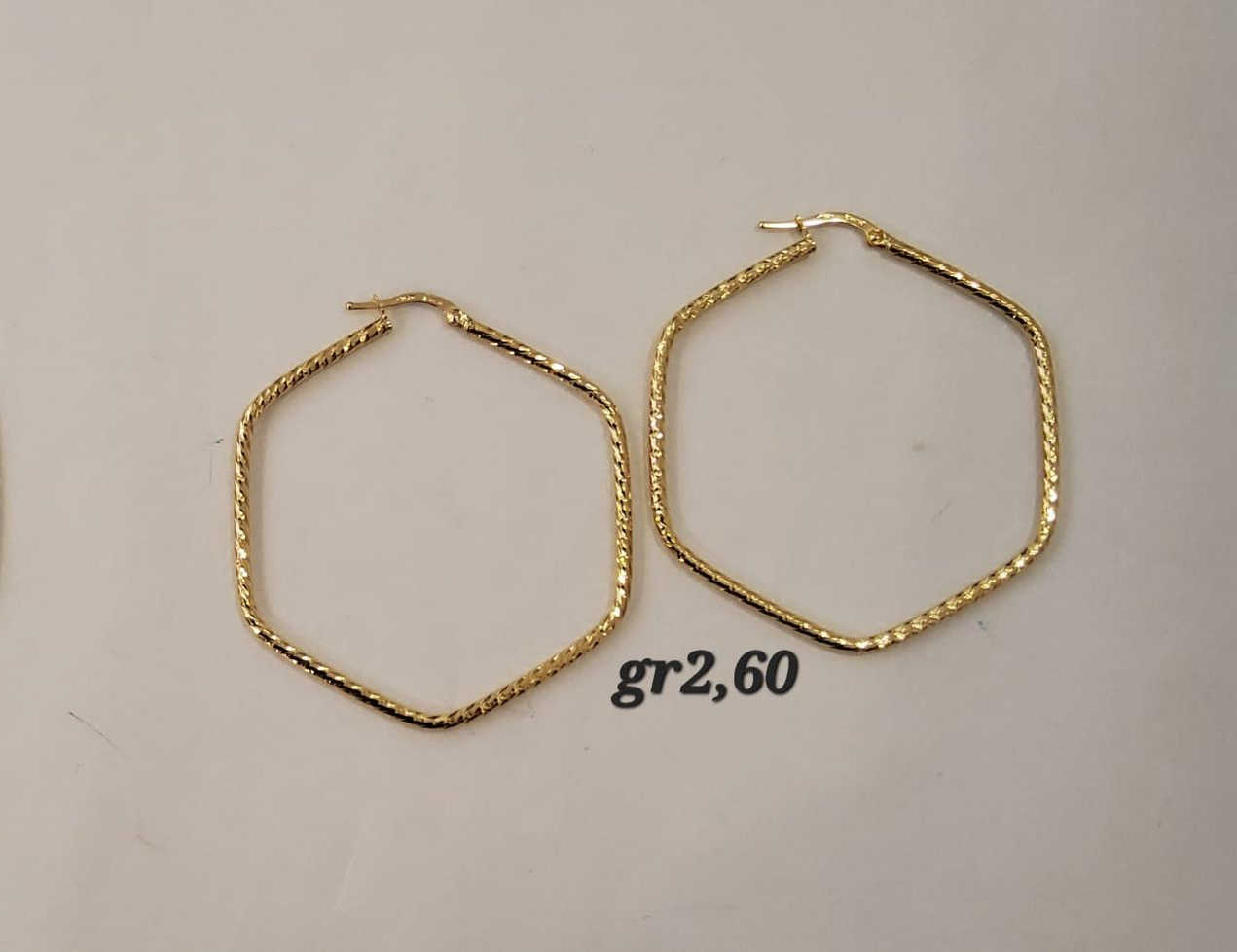 ORECCHINI ORO 18KT 
