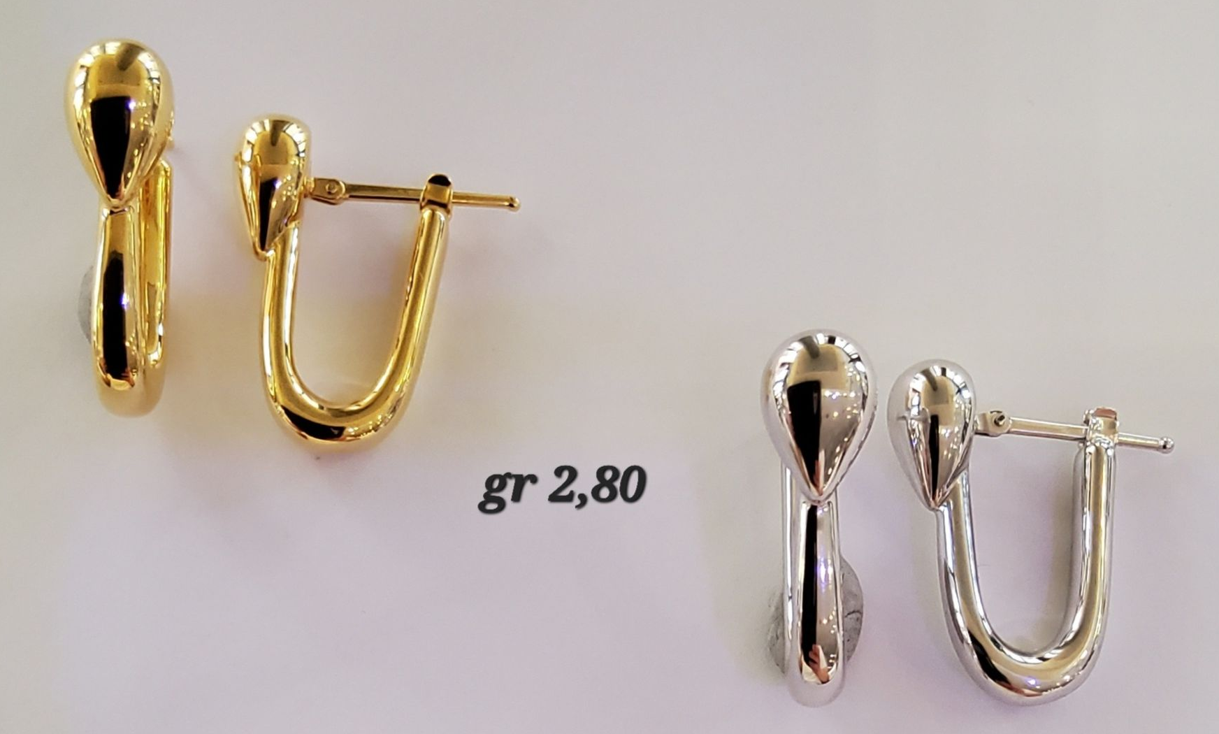 ORECCHINI ORO 18K