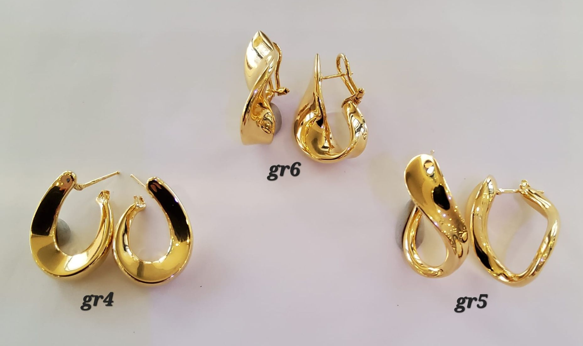 ORECCHINI ORO 18K