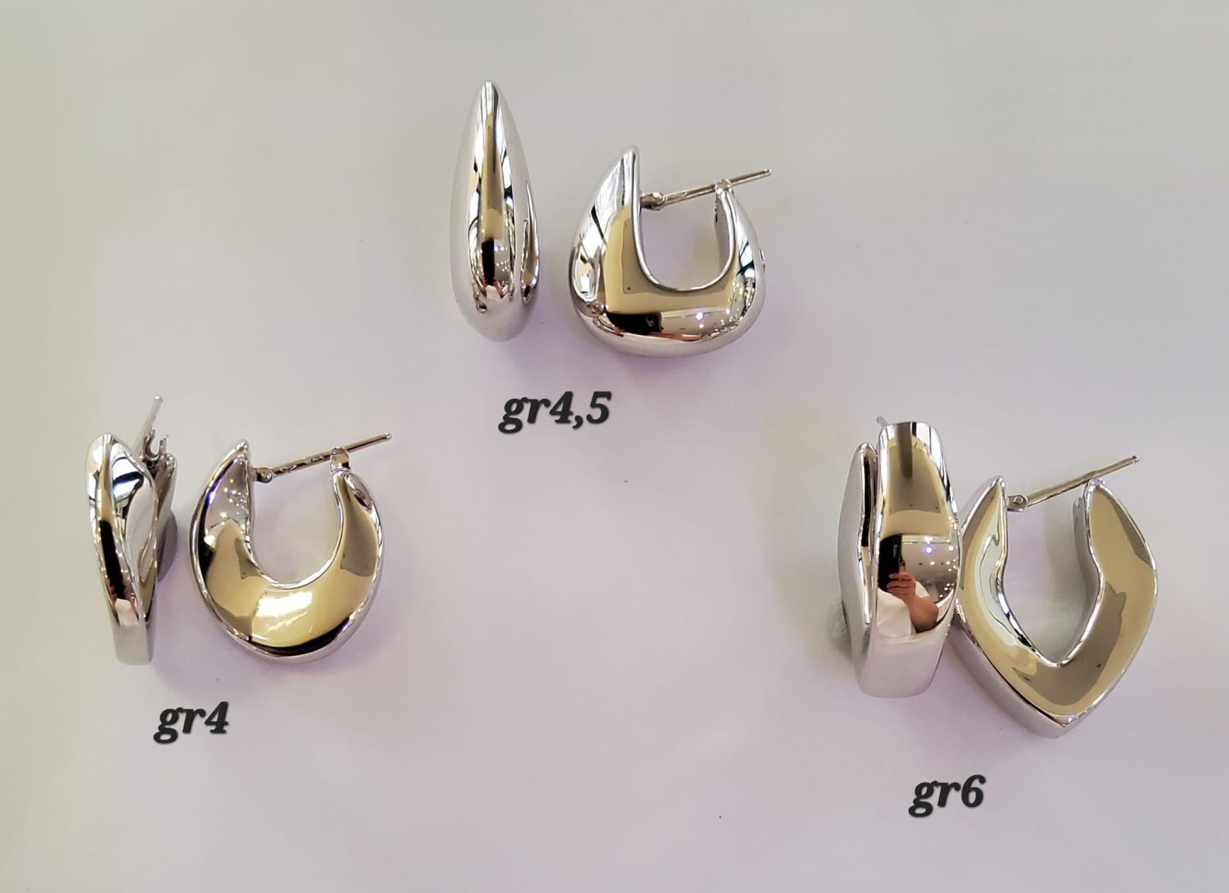 ORECCHINI ORO 18K