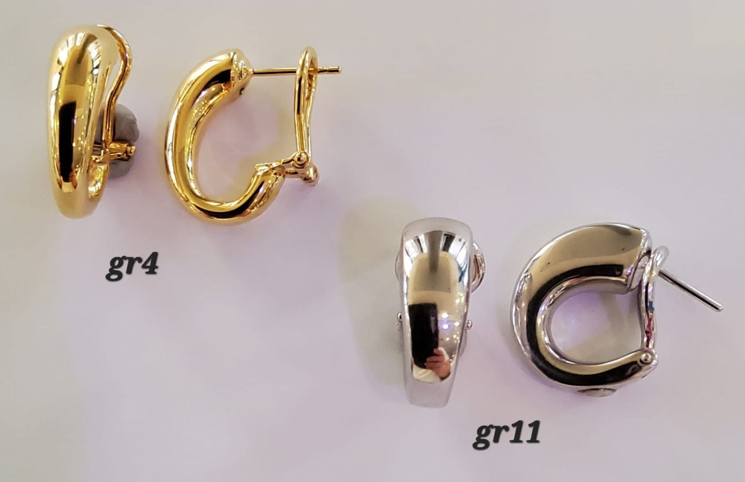 ORECCHINI ORO 18K