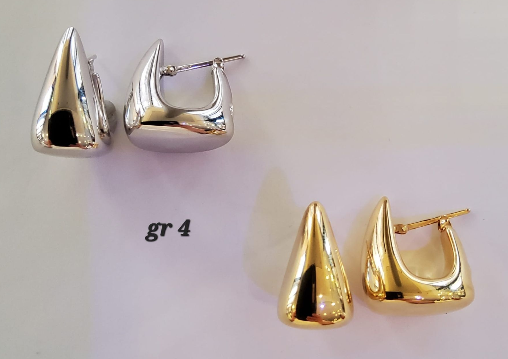 ORECCHINI ORO 18K
