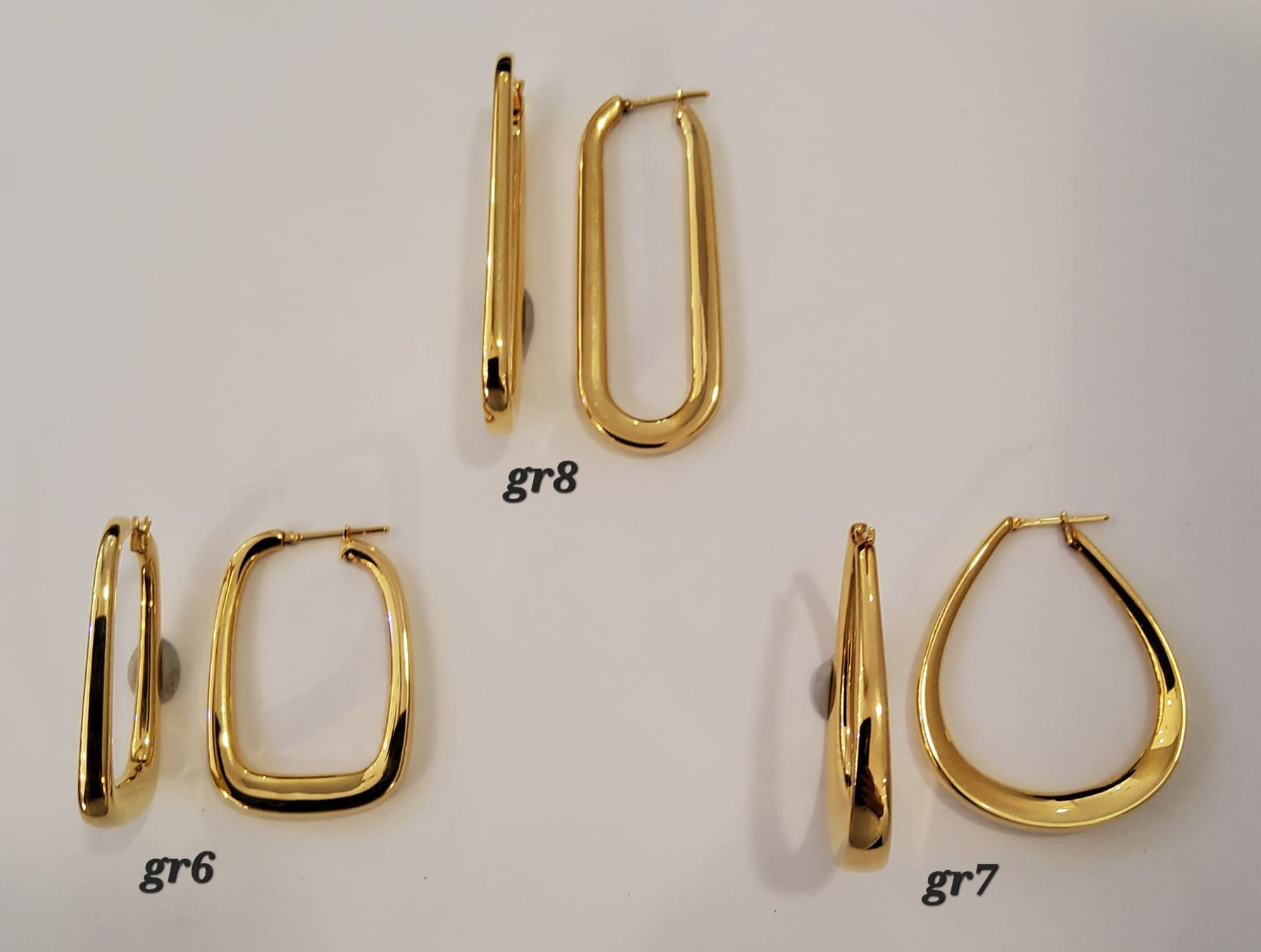 ORECCHINI ORO 18K