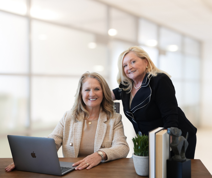 Licensed agents Alyson Keller and Ann Yountz Licensed agents Alyson Keller and Ann Yountz