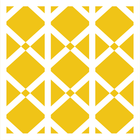 Carolina Living & Estates Logo Icon Yellow
