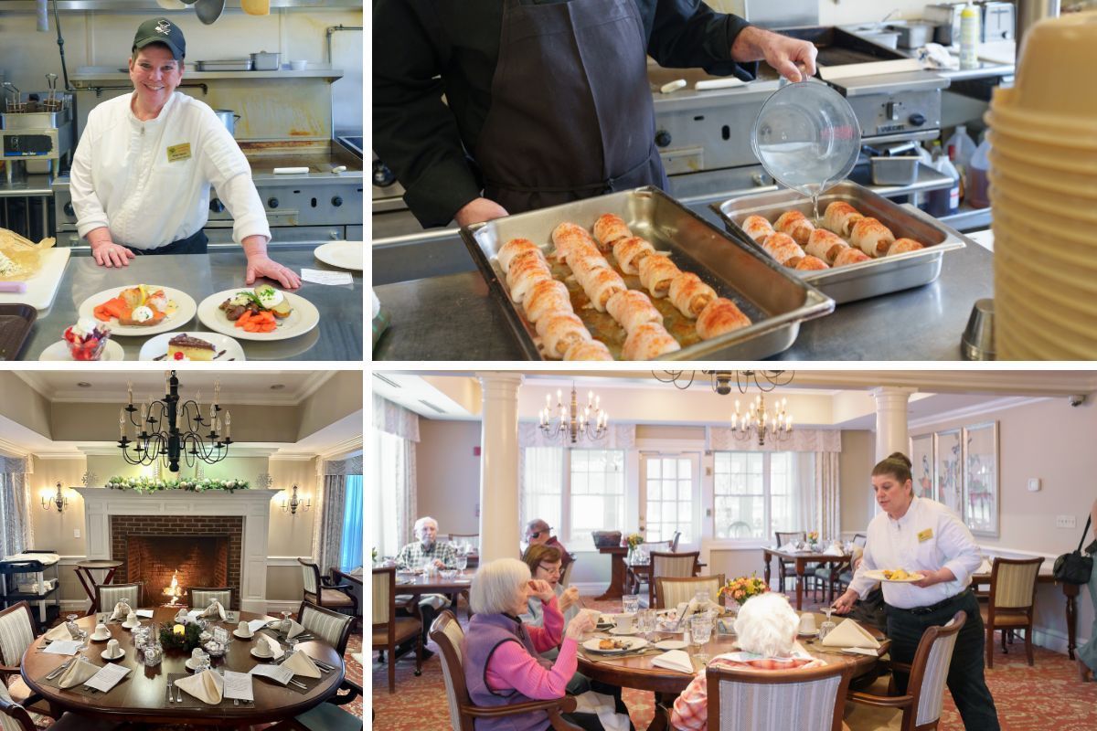 Nutrition & Senior Health: A Look Inside Dining at Orchard Hill