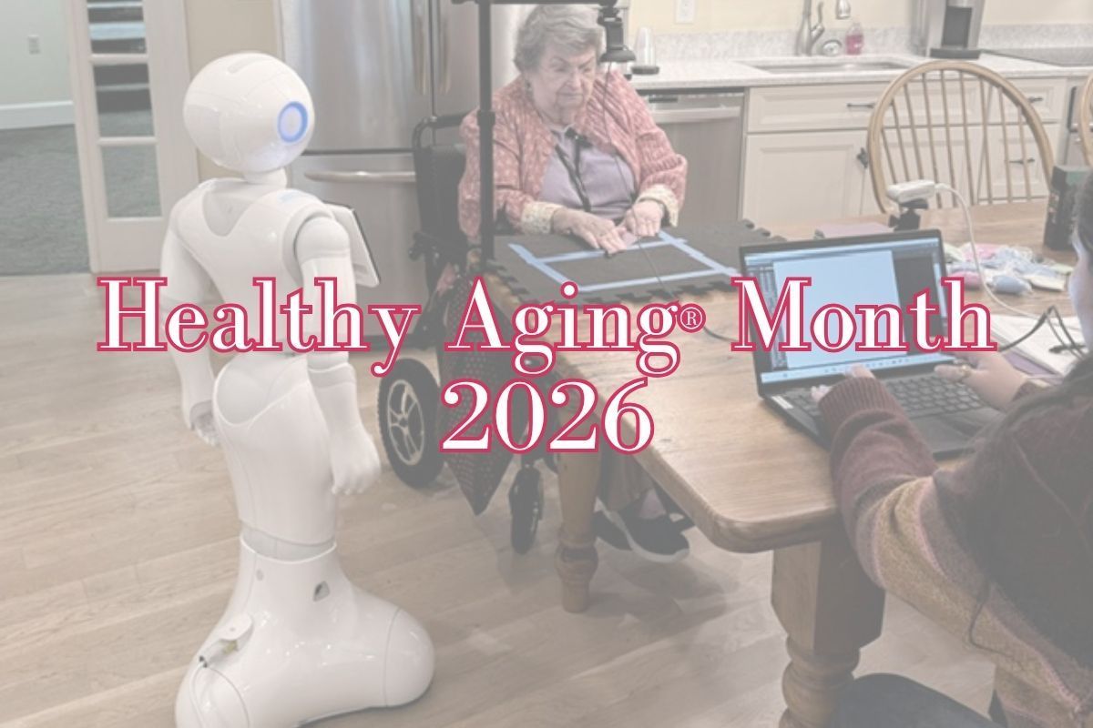 Celebrating Healthy Aging Month