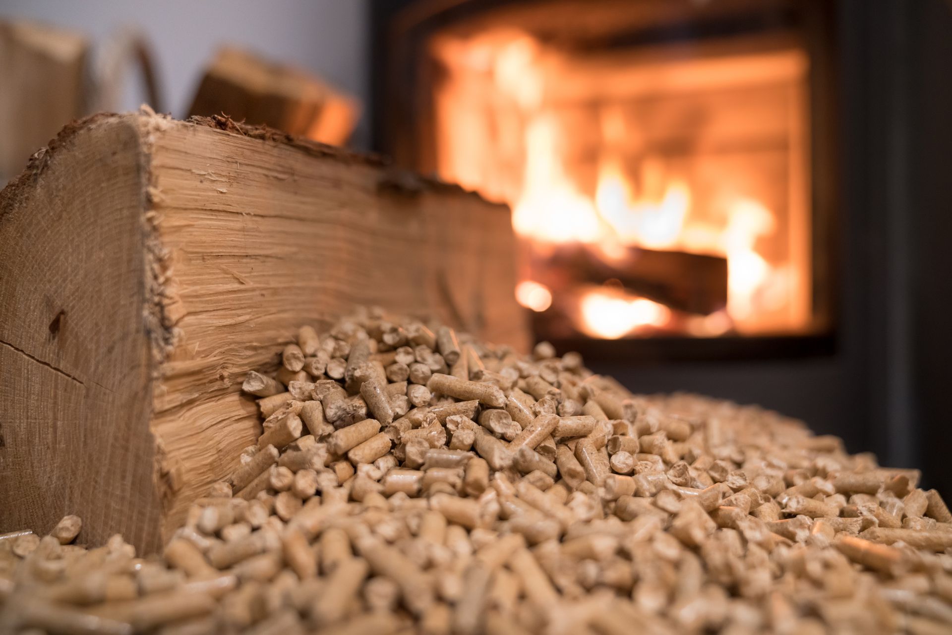 stufa a pellet, stufa a legna