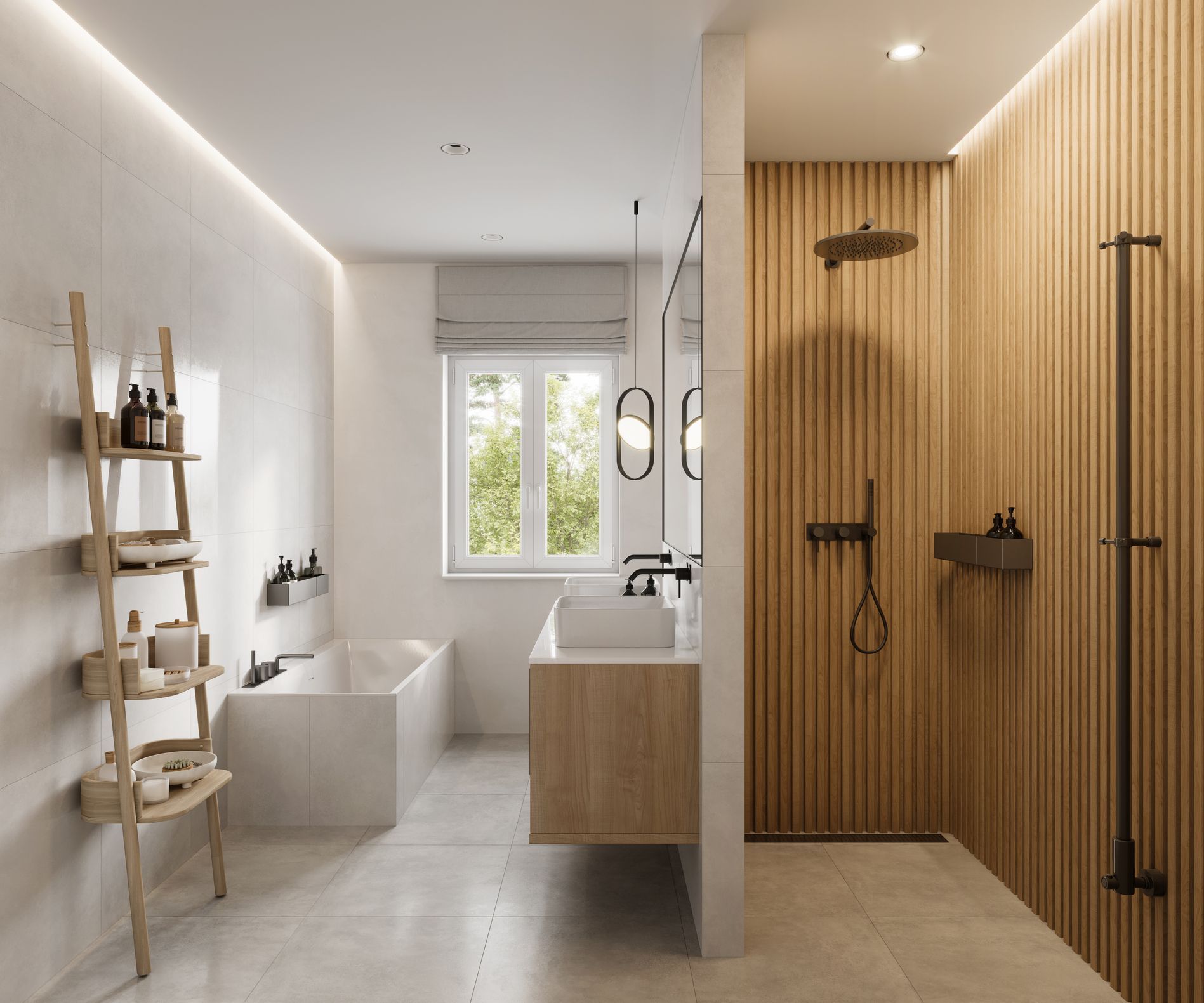 mobile bagno laccato, mobile bagno cannettato, bagno cannettato