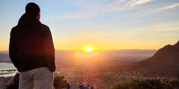 Contour Path Table Mountain