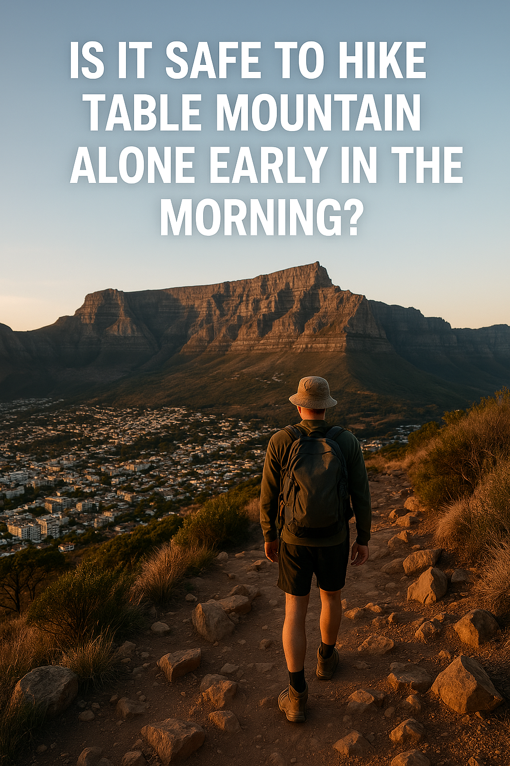 Is it safe to hike table mountain alone early in the morning ?