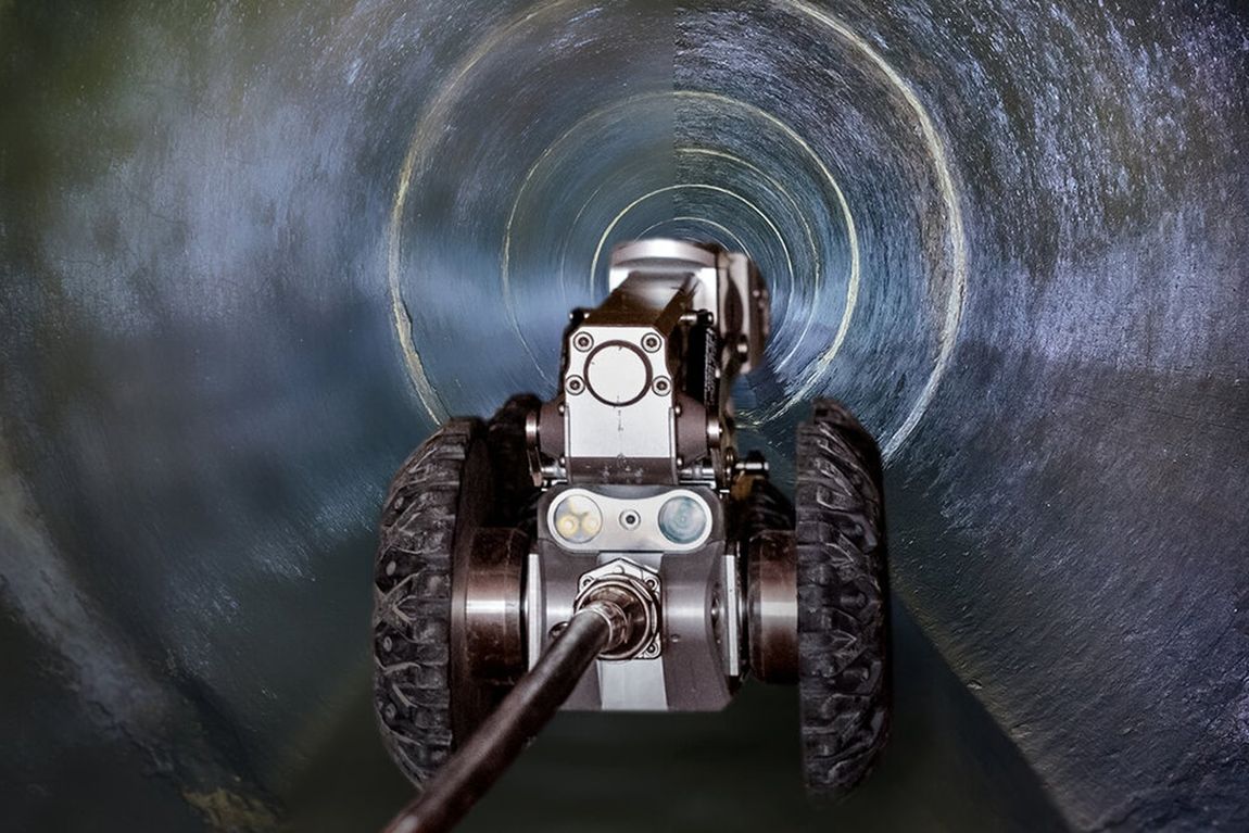 Videoispezione di reti fognarie