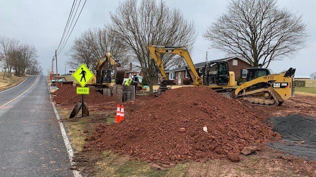 recent sewage project